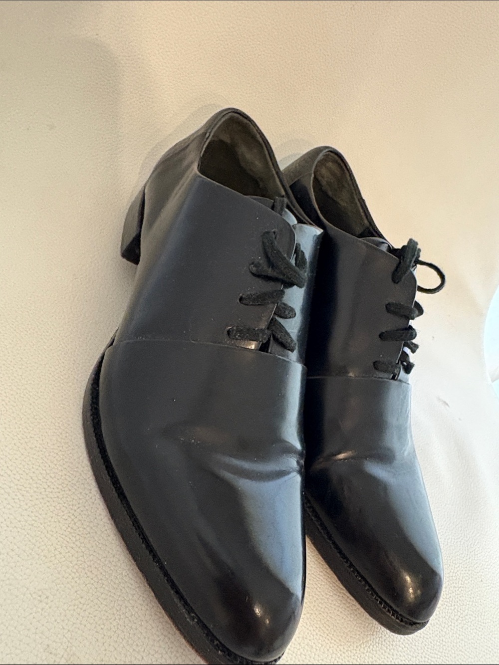 Alexander Wang shoes black patent leather 36